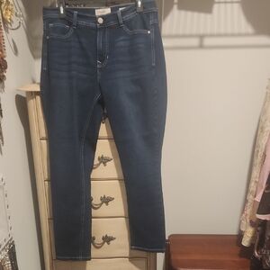 Angels Blue Skinny Jeans Classic Style